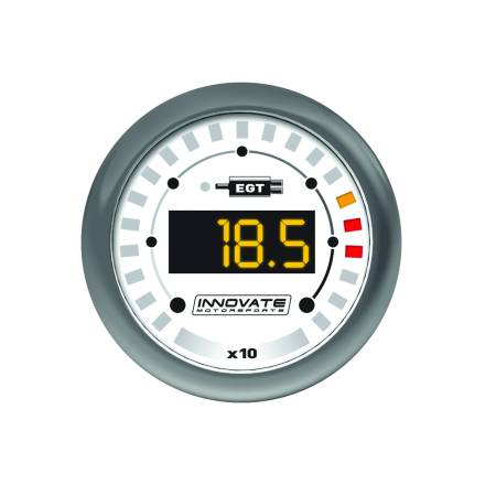Innovate Motorsports - Innovate Motorsports MTX Digital Exhaust Gas Temperature (EGT) Gauge Kit