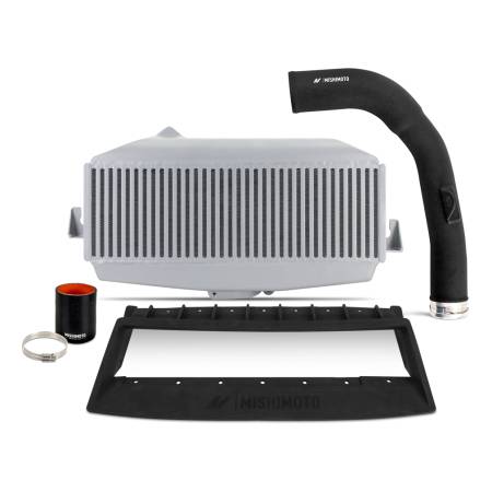 Mishimoto - Mishimoto 22+ WRX TMIC Kit Silver Core Black Pipes