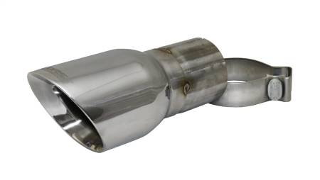 CORSA Performance - Corsa Single Universal 3.0in Inlet / 4in Outlet Polished Pro-Series Tip Kit