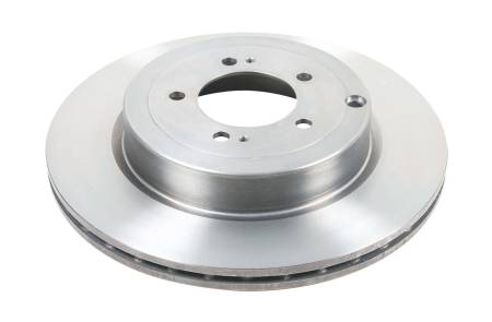 DBA (Disc Brakes Australia) - DBA 08-16 Mitsubishi Lancer Evolution Rear 4000 Series Plain Rotor