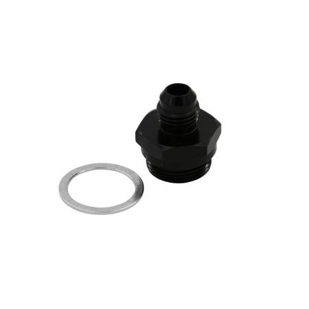 Aeromotive - Aeromotive AN-06 Holley Carb 7/8in x 20 Thread Dual Feed Bowl Adapter Fitting