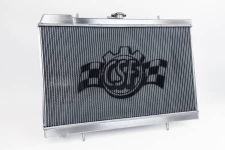 CSF Radiators - CSF 89-94 Nissan GT-R / GTS / GTE / GXi R32 High-Performance All-Aluminum Radiator