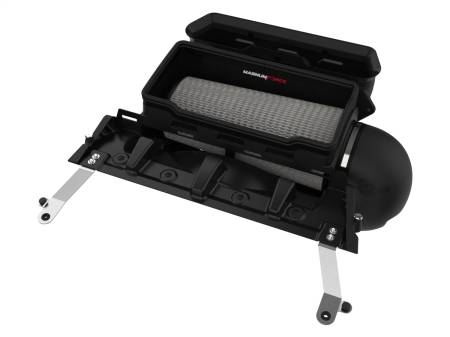 aFe Power (Advanced FLOW Engineering) - aFe 21-23 RAM 1500 TRX V8-6.2L SC Magnum FORCE Stage2 Cold Air Intake System w/Pro DRY S