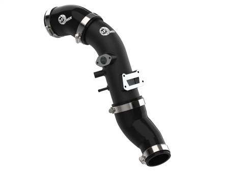 aFe Power (Advanced FLOW Engineering) - aFe 19-22 Hyundai Veloster N L4 2.0L (t) BladeRunner 2-3/4in Aluminum Cold Charge Pipe - Black