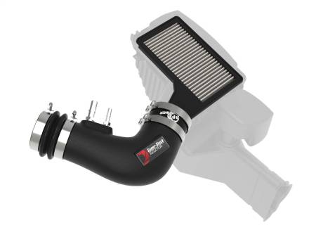aFe Power (Advanced FLOW Engineering) - aFe Super Stock Induction System Pro Dry S Media 15-17 Ford Mustang V6-3.7L