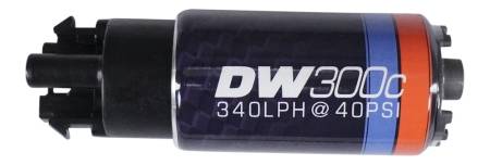DeatschWerks - DeatschWerks 340lph DW300C Compact Fuel Pump w/o Mounting Clips