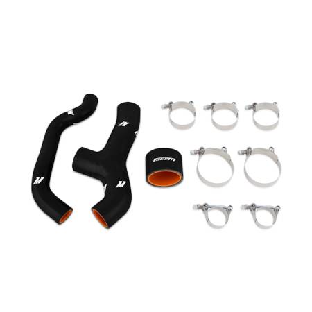 Mishimoto - Mishimoto 06-07 Subaru WRX Black Silicone Intercooler Hoses