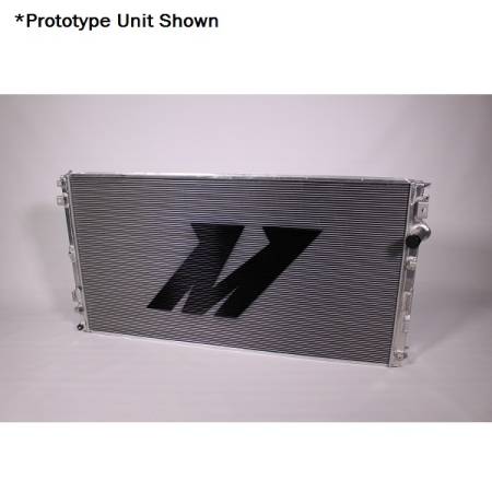Mishimoto - Mishimoto Ford 2011-2016 6.7L Powerstroke Aluminum Secondary Radiator