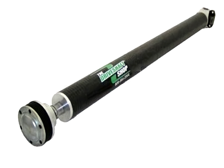 Driveshaft Shop - DSS BMW 2000-2004 E46 M3 6-Speed Manual Carbon Fiber CV Driveshaft 6-Bolt Rear BMWSH4-CV-C