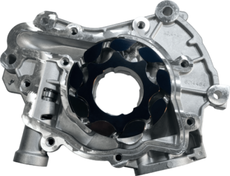 Boundary Racing Pumps - Boundary 18+ Ford Coyote (All Types) V8 Oil Pump Assembly Billet Vane Ported MartenWear Treated Gear