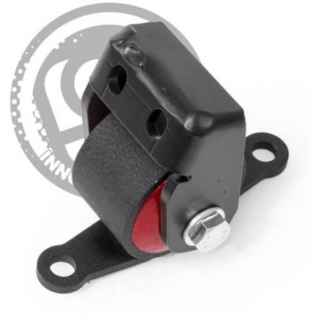 Innovative Mounts - Innovative 90-93 Integra/88-91 Civic B-Series Black Steel 60A Bushing Front Torque Mount & Bracket