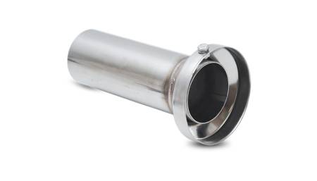 Vibrant Performance - Vibrant Performance 3.90in OD Low Inner Silencer Muffw/ 3.90in ID Single Wall Exh Tip2.5in OD Tuning Tube