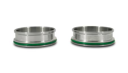 Vibrant Performance - Vibrant Performance Stainless Steel Weld Fitting w/ O-Rings for 3.5in OD Tubing
