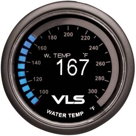 TANABE & REVEL RACING PRODUCTS - Tanabe Revel VLS 52mm OLED Water Temperature Gauge