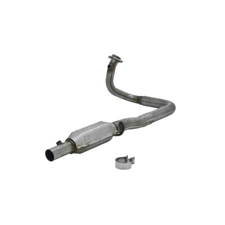 Flowmaster - Flowmaster 96-98 Jeep Wrangler Direct Fit (49 State) Catalytic Converter - 2.00 In. In 2.50 In. Out