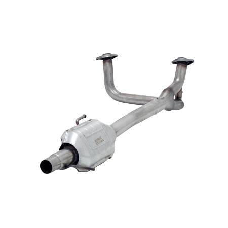 Flowmaster - Flowmaster 84-95 Ford F-150/250 Direct Fit (49 State) Cat Conv - 2.00 In. In/ 2.25 In. Out (Right)