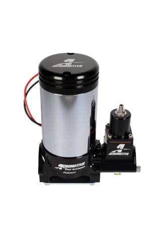 Aeromotive - Aeromotive A3000 Drag Race Carbureted Fuel Pump And Regulator Only (Pre-Filter NOT Incl)