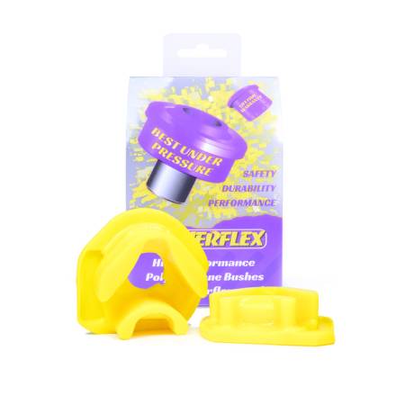 Powerflex USA - Powerflex Honda Civic Type R K20A 7th Gen Rear Engine Mount Inserts (Street)