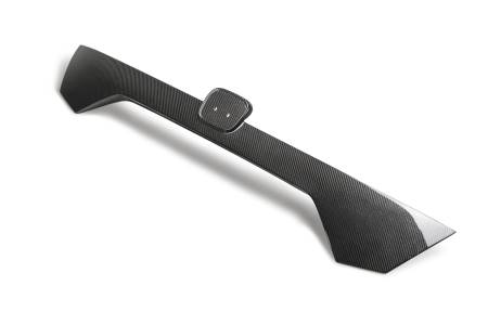 Seibon Carbon - Seibon 2016+ Honda Civic 4DR Carbon Fiber OE Trunk Garnish