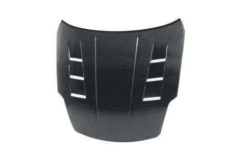 Seibon Carbon - Seibon 02-06 Nissan 350Z TS Carbon Fiber Hood
