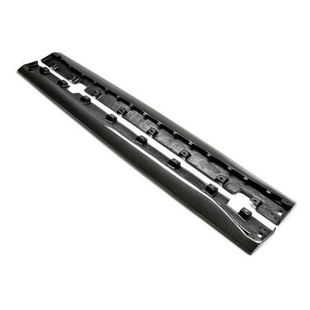 Anderson Composites - Anderson Composites 15-16 Ford Mustang Type-AR Rocker Panel Splitter