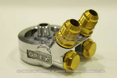 GReddy - GReddy Type E Oil Cooler Block