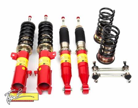Function and Form Autolife - Function and Form Type 2 Adjustable Coilovers 2006 - 2008 Honda Fit