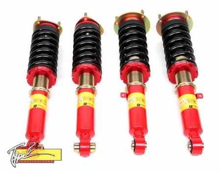 Function and Form Autolife - Function and Form Type 2 Adjustable Coilovers 2006 - 2013 Lexus IS250 (RWD)