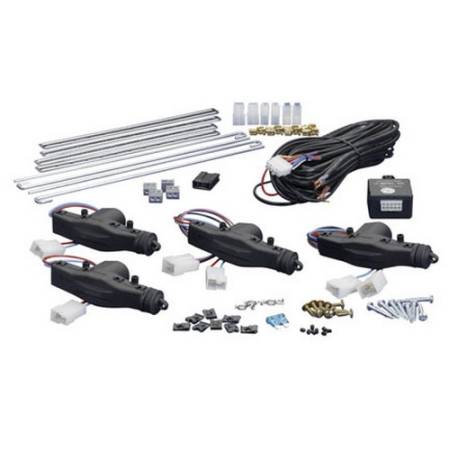SPAL - SPAL Power Door Lock Kits: 4 Door Power Lock Kit w/M5 (supersedes 37000064)