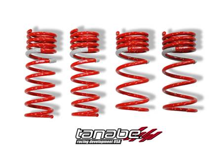 TANABE & REVEL RACING PRODUCTS - Tanabe GF210 Lowering Springs for 03-08 Nissan 350Z (Z33)