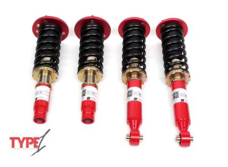 Function and Form Autolife - Function and Form Type 1 Adjustable Coilovers 1998 - 2002 Honda Accord CG