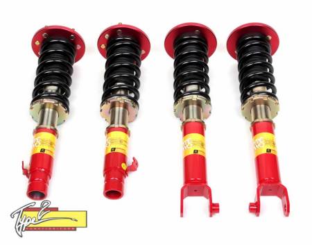 Function and Form Autolife - Function and Form Type 2 Adjustable Coilovers 2008 - 2012 Honda Accord EX