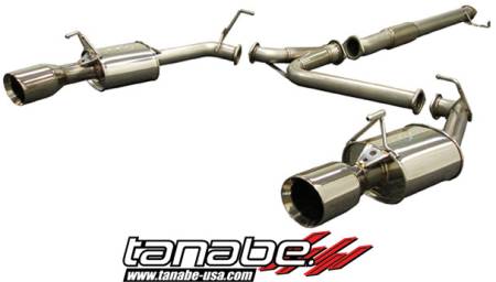 TANABE & REVEL RACING PRODUCTS - Tanabe Medalion Touring Exhaust System 90-99 Mitsubishi 3000GT VR4