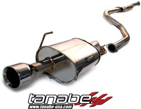 TANABE & REVEL RACING PRODUCTS - Tanabe Medalion Touring Exhaust System 96-00 Honda Civic Coupe Si