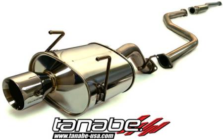 TANABE & REVEL RACING PRODUCTS - Tanabe Medalion Touring Exhaust System 96-00 Honda Civic Hatchback