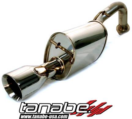 TANABE & REVEL RACING PRODUCTS - Tanabe Medalion Touring Exhaust System 07-11 for Toyota Yaris Hatchback
