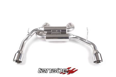 TANABE & REVEL RACING PRODUCTS - Tanabe Medalion Touring Exhaust System for 14-14 Infiniti Q50 2WD