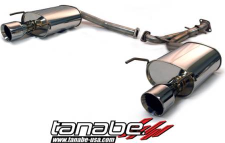 TANABE & REVEL RACING PRODUCTS - Tanabe Medalion Touring Exhaust System 06-06 Lexus GS300