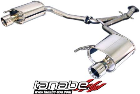 TANABE & REVEL RACING PRODUCTS - Tanabe Medalion Touring Exhaust System 06-11 Lexus IS350