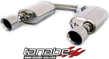 TANABE & REVEL RACING PRODUCTS - Tanabe Medalion Touring Exhaust System 92-00 Lexus SC300 / 400
