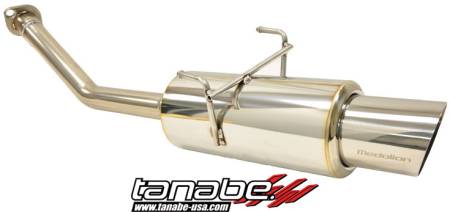 TANABE & REVEL RACING PRODUCTS - Tanabe Medalion Concept G Exhaust System 10-13 Honda Insight