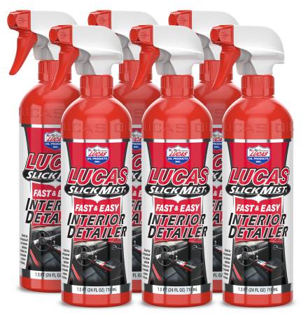 Lucas Oil - Lucas Slick Mist Interior Detailer 6x24oz