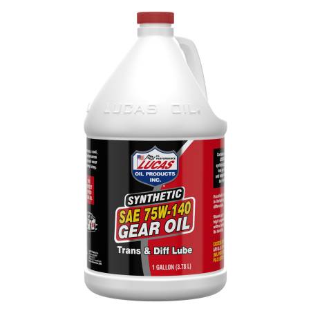 Lucas Oil - Lucas 75w140 Synthetic Gear Oil 1 Gal