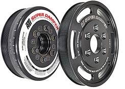 ATI Performance Products - ATI Damper - 7.48in - Alum LW - 6 Grv - 2014+ Corvette LT1 - 6 Bolt
