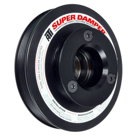 ATI Performance Products - ATI Damper - 6.78in - Alum - 4 & 6 Grv - Honda H22 - Street - 4 Percent & 9 Percent OD Sizes