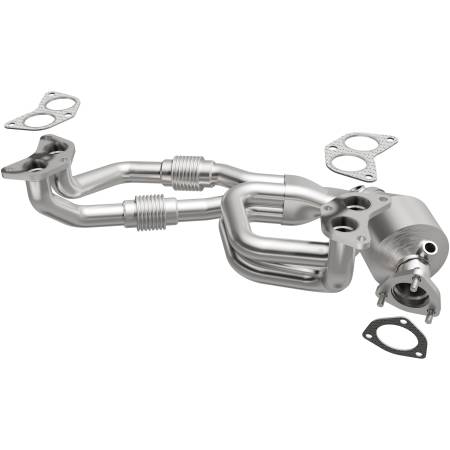 MagnaFlow Exhaust Products - MagnaFlow Converter Direct Fit 06-11 Subaru Impreza 2.5L