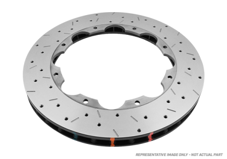 DBA (Disc Brakes Australia) - DBA 12+ Nissan GT-R 5000 Series Brembo Only Direct Replacement Rotor