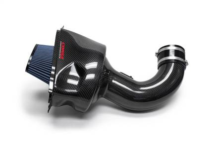 CORSA Performance - Corsa 14-19 Chevrolet Corvette C7 6.2L V8 Carbon Fiber Intake w/ MaxFlow Oil Filter Not Fit Z06/ZR1