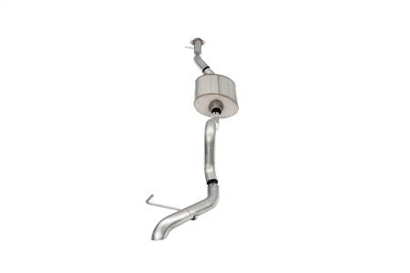 CORSA Performance - Corsa 2021-2025 Ford Bronco 2.7L 4-Door 2.75in Cat-Back Single Side Exhaust w/ Turndown Exhaust Tip