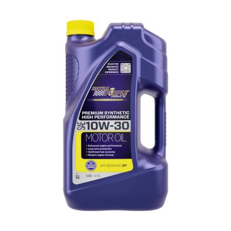 Royal Purple - Royal Purple Premium Synthetic High Performance Multi-Grade 10W-30 Motor Oil - 5 Quart - Case of 3